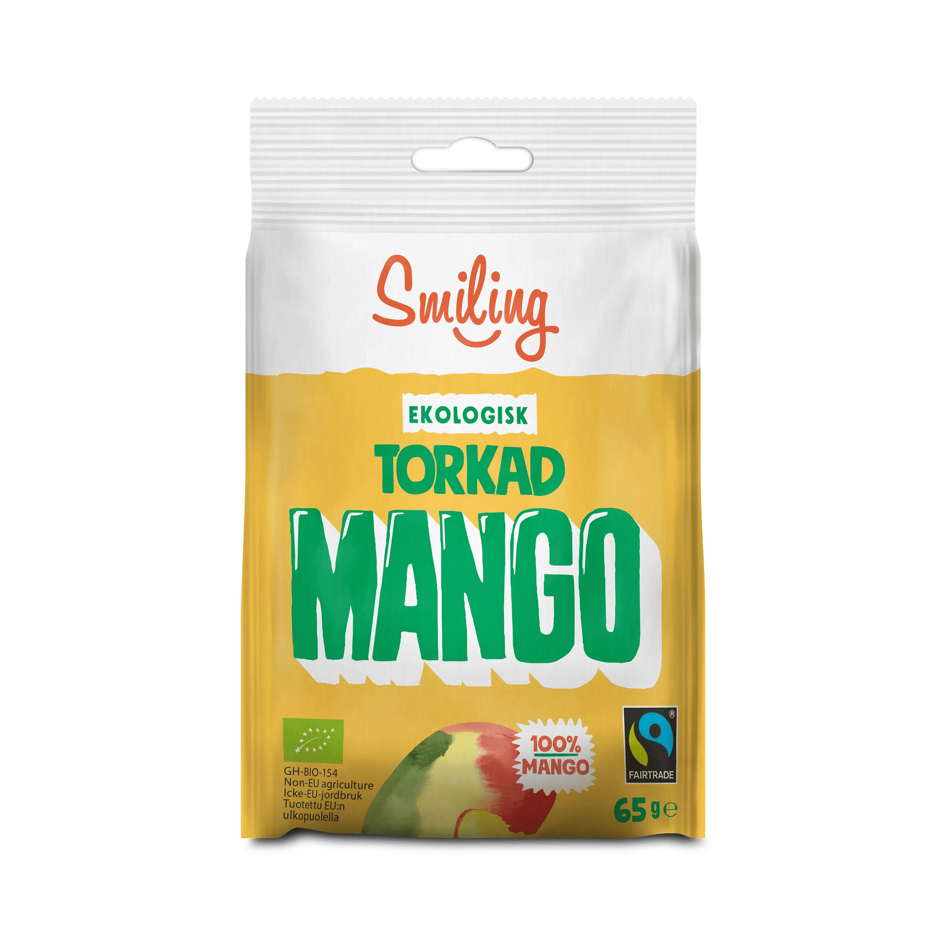 Villem Smiling Mahe Kuivatatud Mango- 65g Smiling