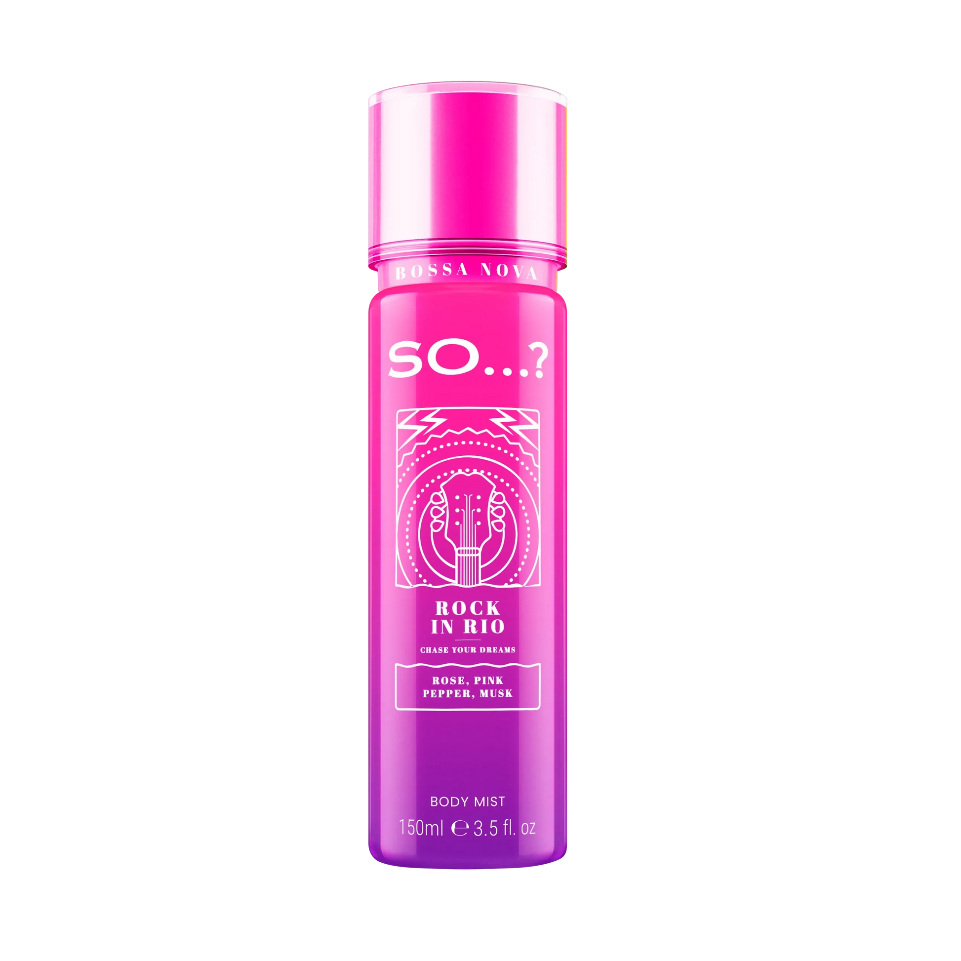 Villem So…? Bossa Nova Rock In Rio Body Mist Fragrance Spray, 150ml SO…?