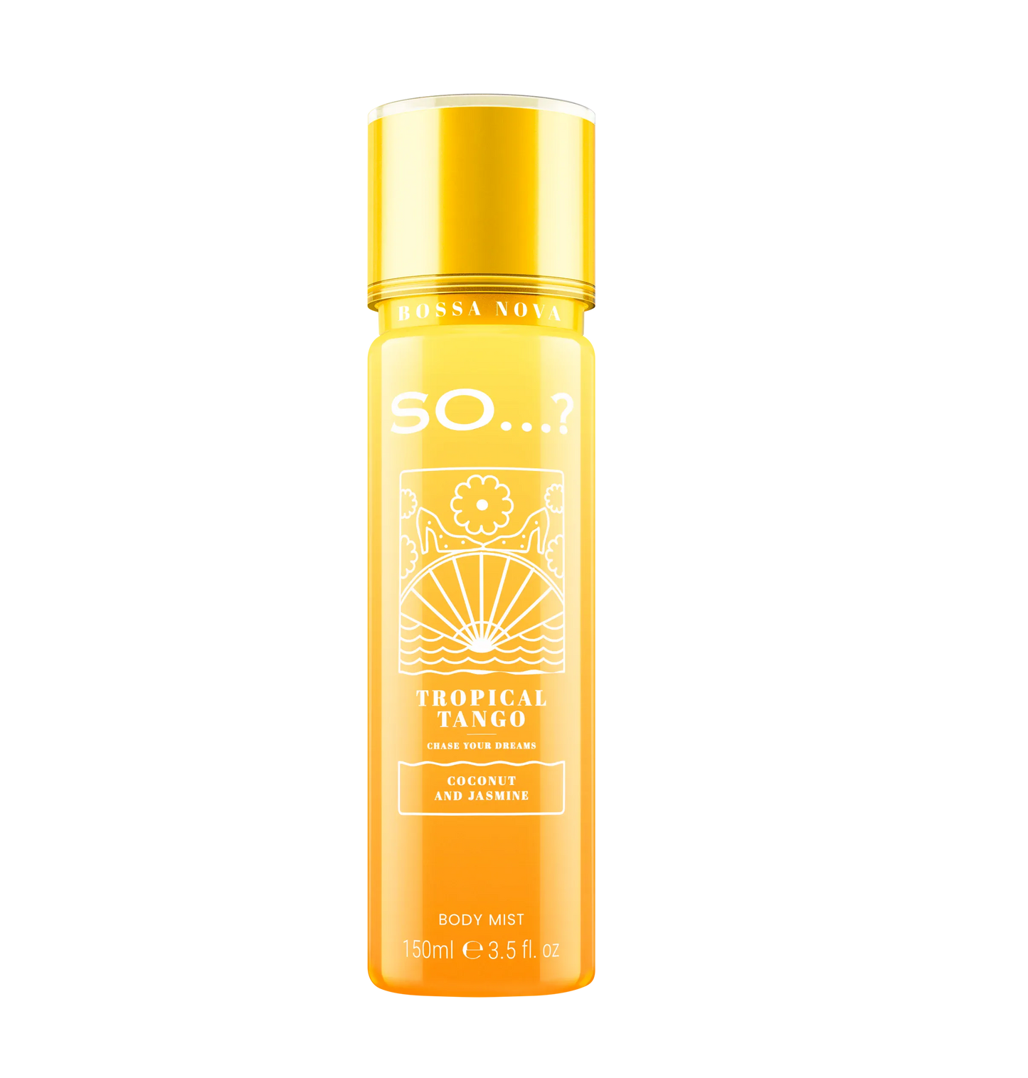 Villem So…? Bossa Nova Tropical Tango Body Mist Fragrance Spray, 150ml SO…?