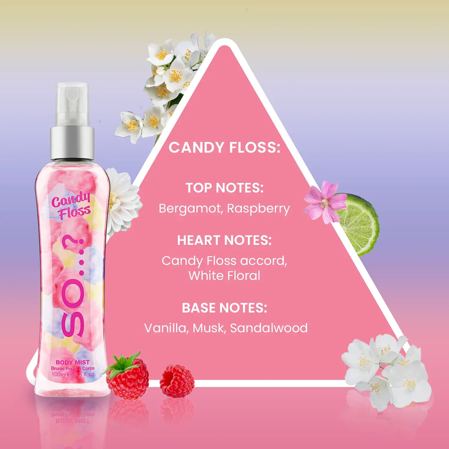 Villem SO…? Candy Floss Body Mist 100 ml SO…?