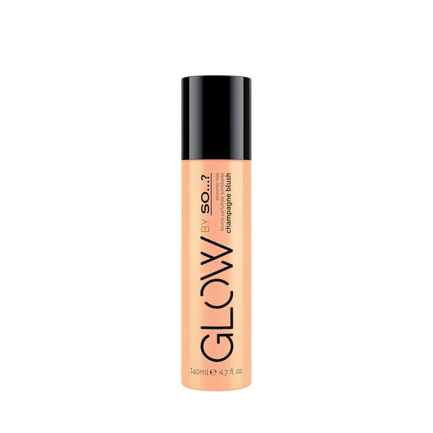 Villem SO…? Glow By So Shimmer Mist Champagne Blush 140 ml SO…?