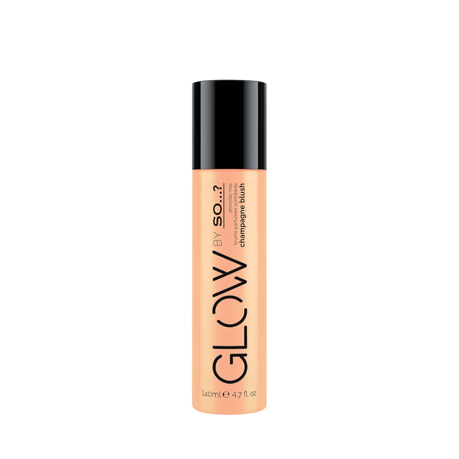 Villem SO…? Glow By So Shimmer Mist Champagne Blush 140 ml SO…?