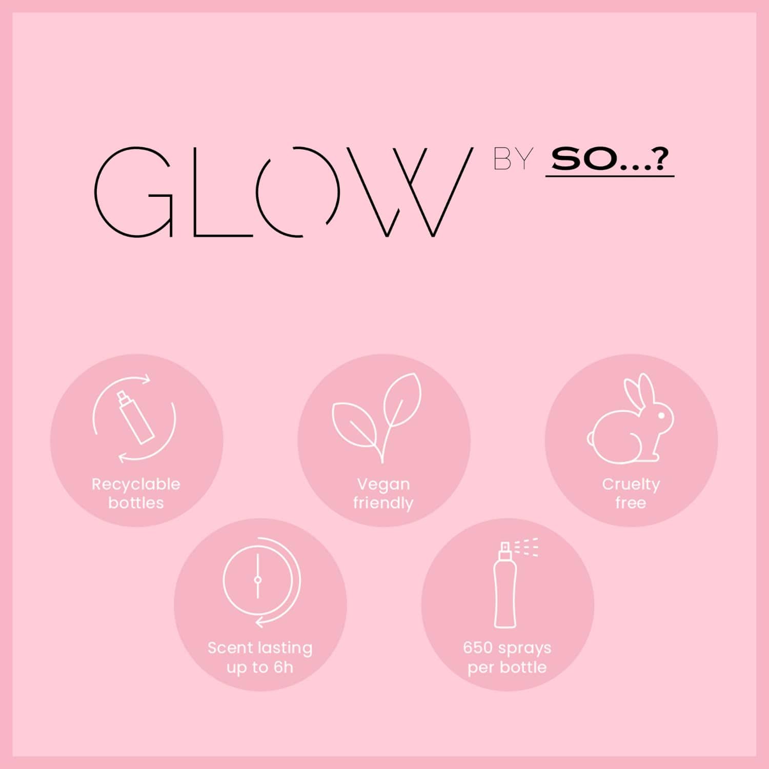 Villem SO…? Glow By So Shimmer Mist Champagne Blush 140 ml SO…?