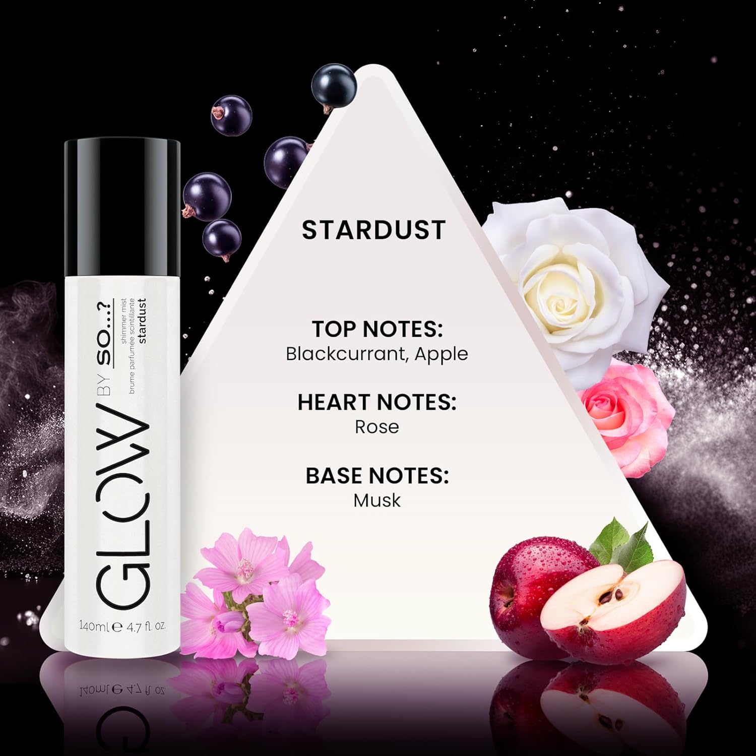 Villem SO…? Glow By So Shimmer Mist Stardust 140ml SO…?