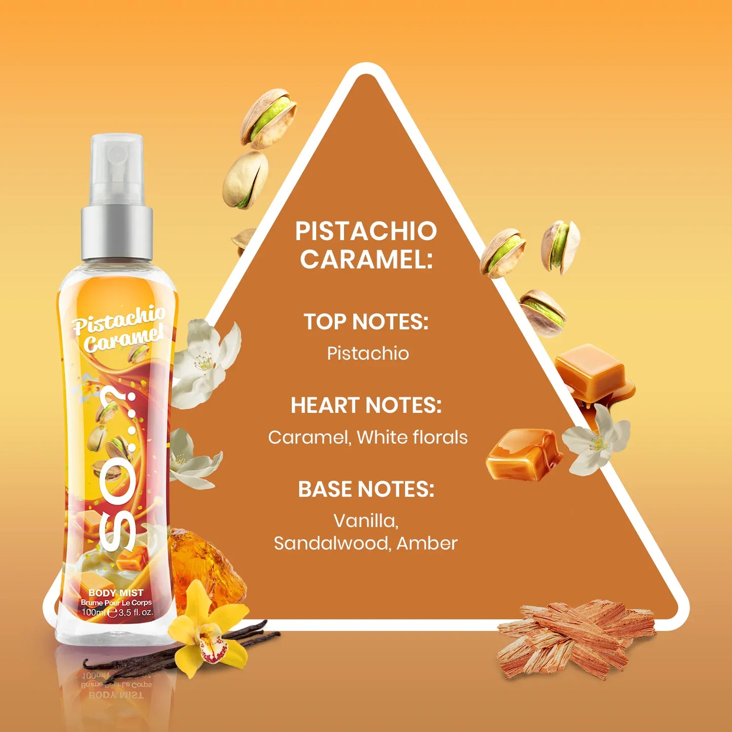 Villem SO…? Pistachio Caramel Body Mist 100 ml SO…?
