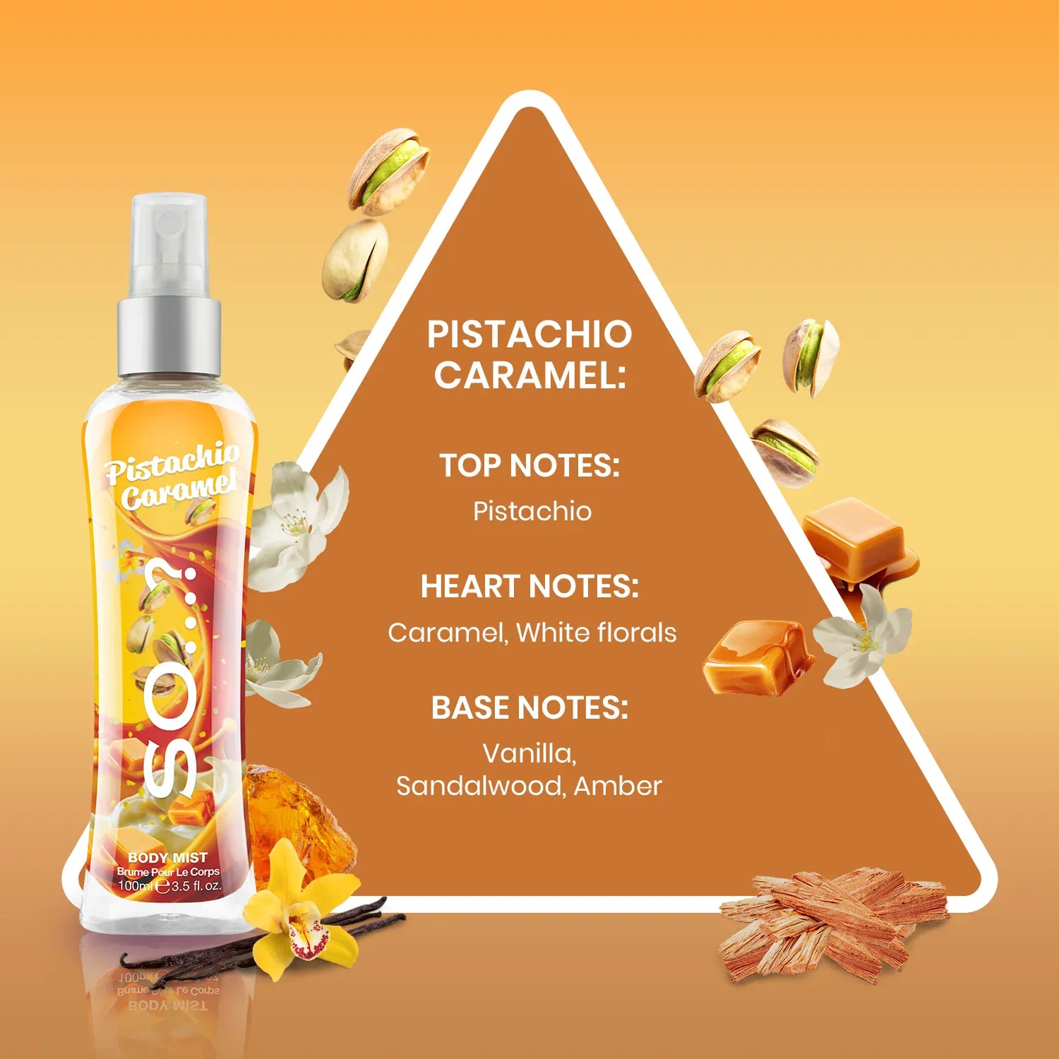 Villem SO…? Pistachio Caramel Body Mist 100 ml SO…?