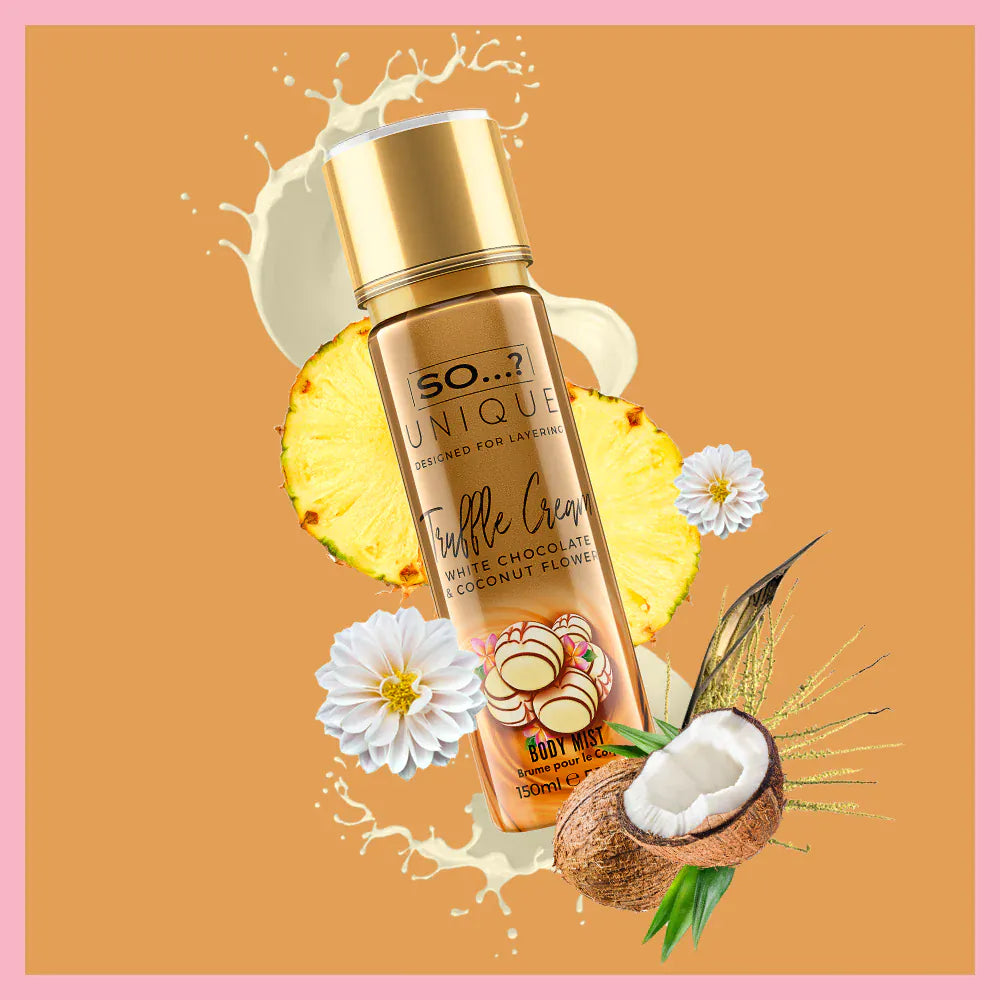 Villem SO…? Unique Truffle Cream Body Mist 150 ml SO…?