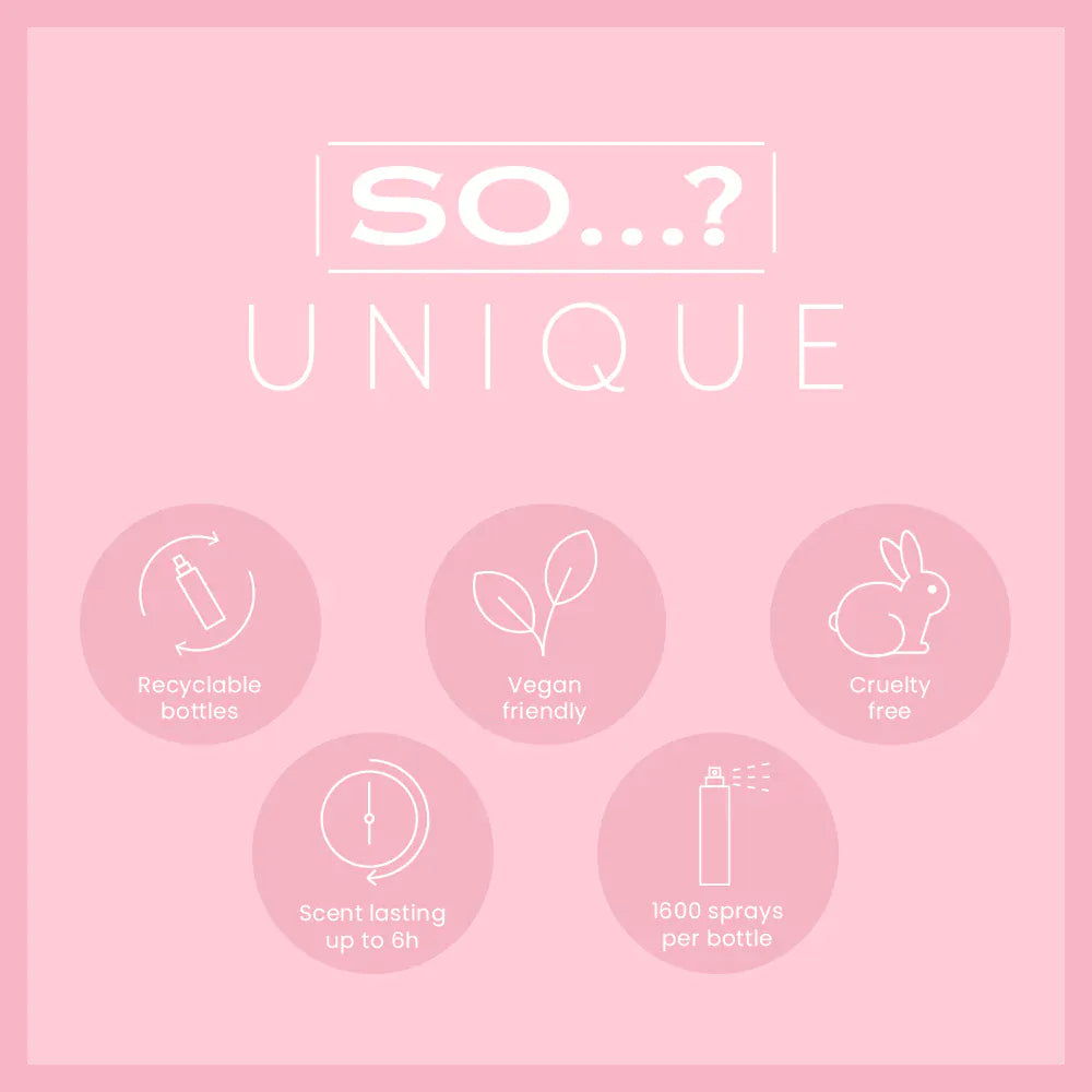 Villem SO…? Unique Vanilla Candy Body Mist 150 ml SO…?