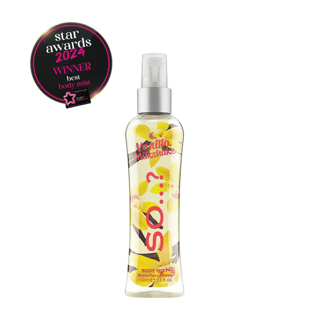 Villem SO…? Vanilla Milkshake Body Mist 100ml SO…?