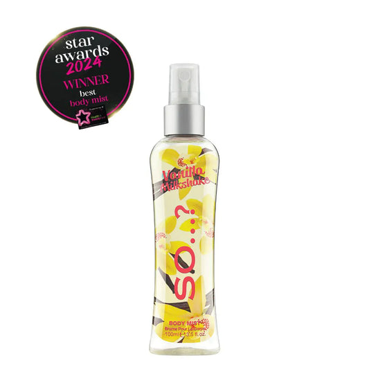 Villem SO…? Vanilla Milkshake Body Mist 100ml SO…?
