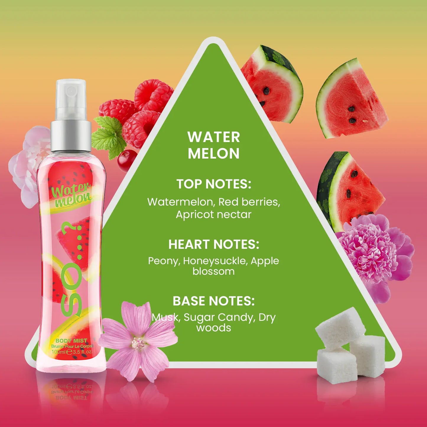 Villem SO…? Watermelon Body Mist 100 ml SO…?