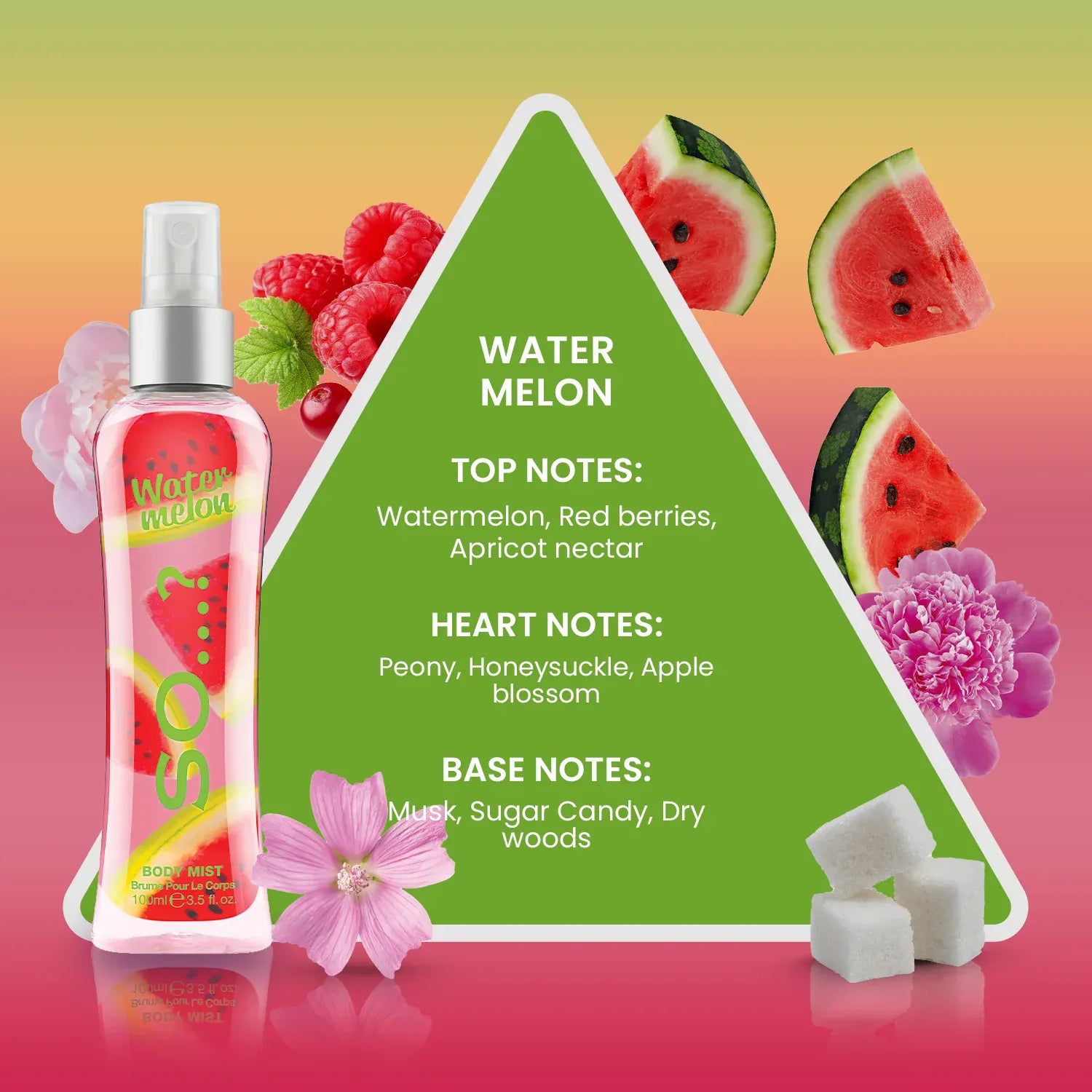 Villem SO…? Watermelon Body Mist 100 ml SO…?