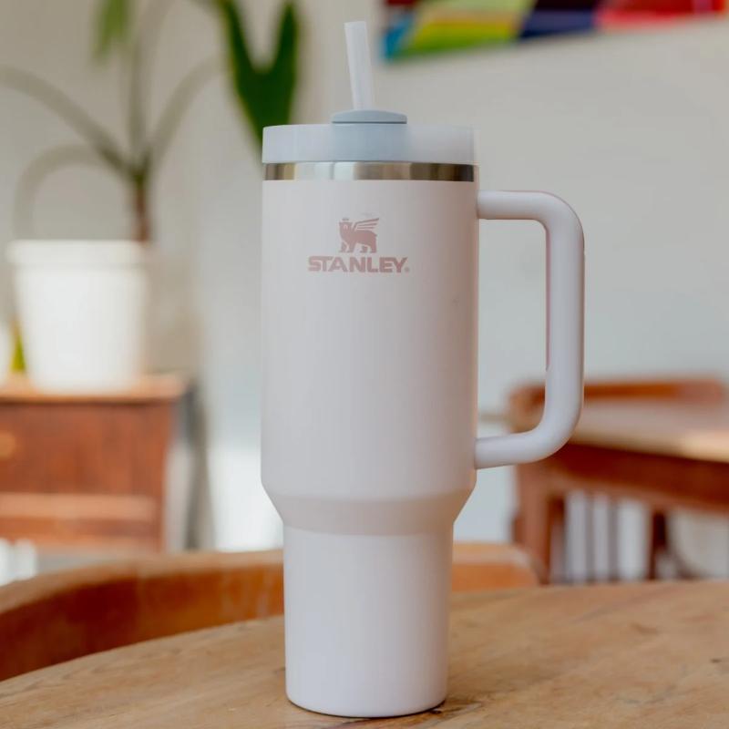 Villem Stanley joogitermos Stanley Cup Quencher H2.0 - Rose Quartz Stanley