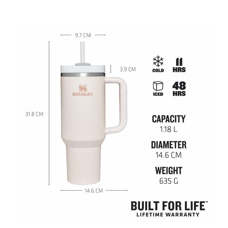 Villem Stanley joogitermos Stanley Cup Quencher H2.0 - Rose Quartz Stanley