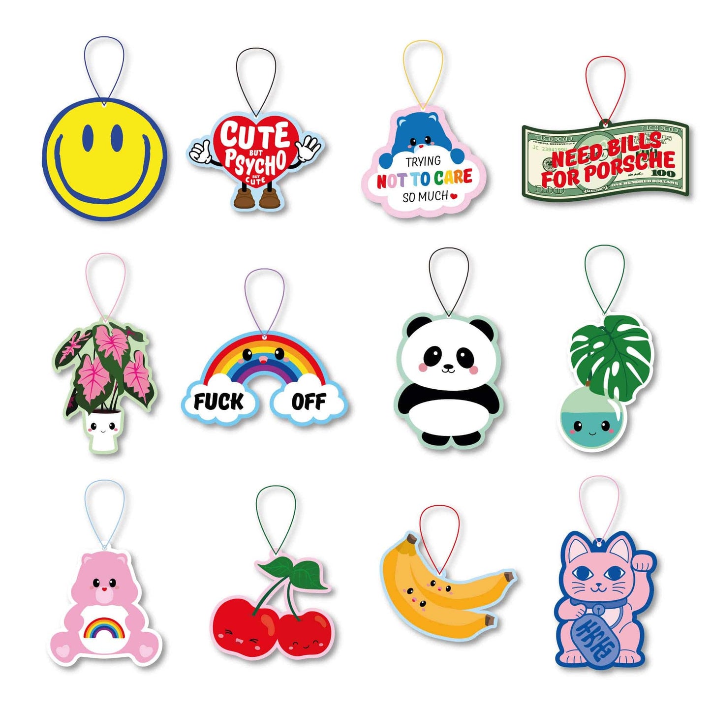 Villem Care Bear õhuvärskendaja – “Trying not to care - mee ja virsiku aroom Studio Inktvis