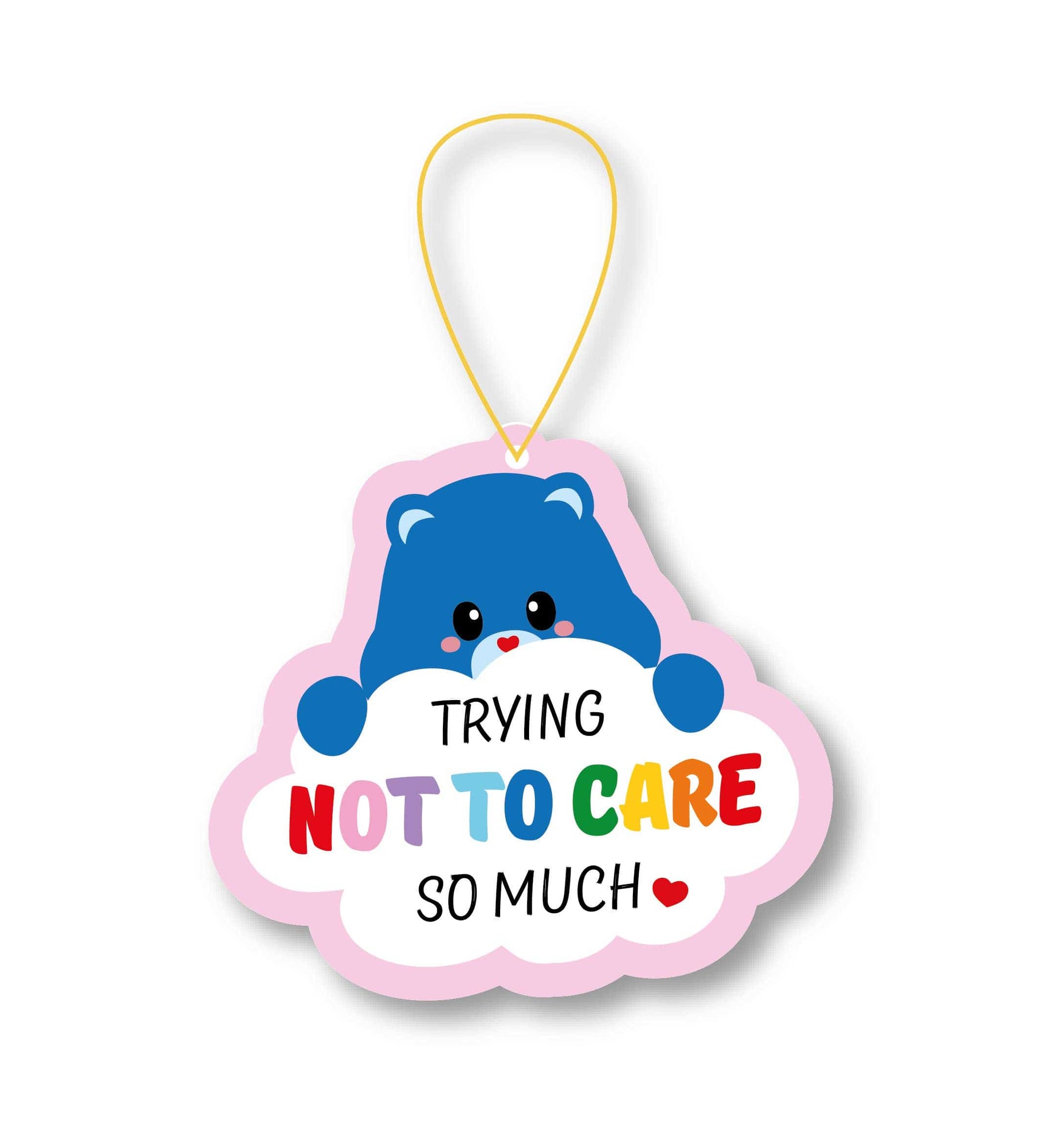 Villem Care Bear õhuvärskendaja – “Trying not to care - mee ja virsiku aroom Studio Inktvis