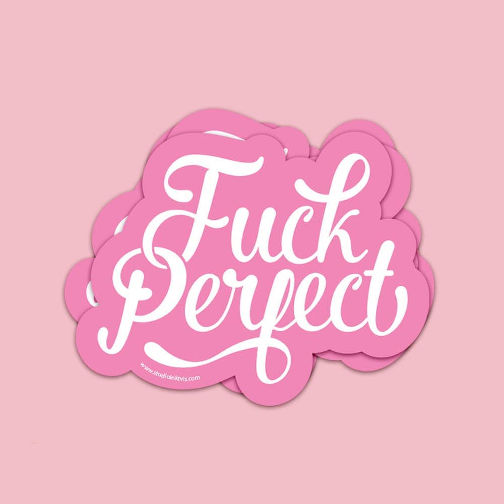 Villem Vinüülkleebis – “Fuck Perfect” Studio Inktvis