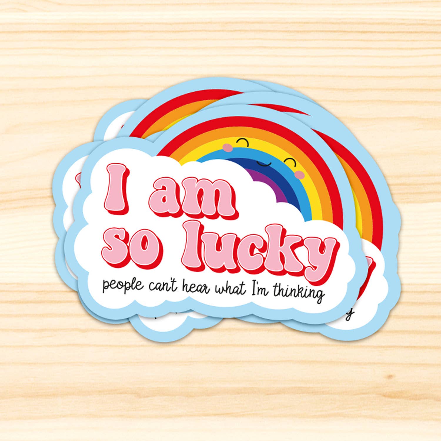 Villem Vinüülkleebis – “I Am So Lucky People Can’t Hear What I Am Thinking” Studio Inktvis