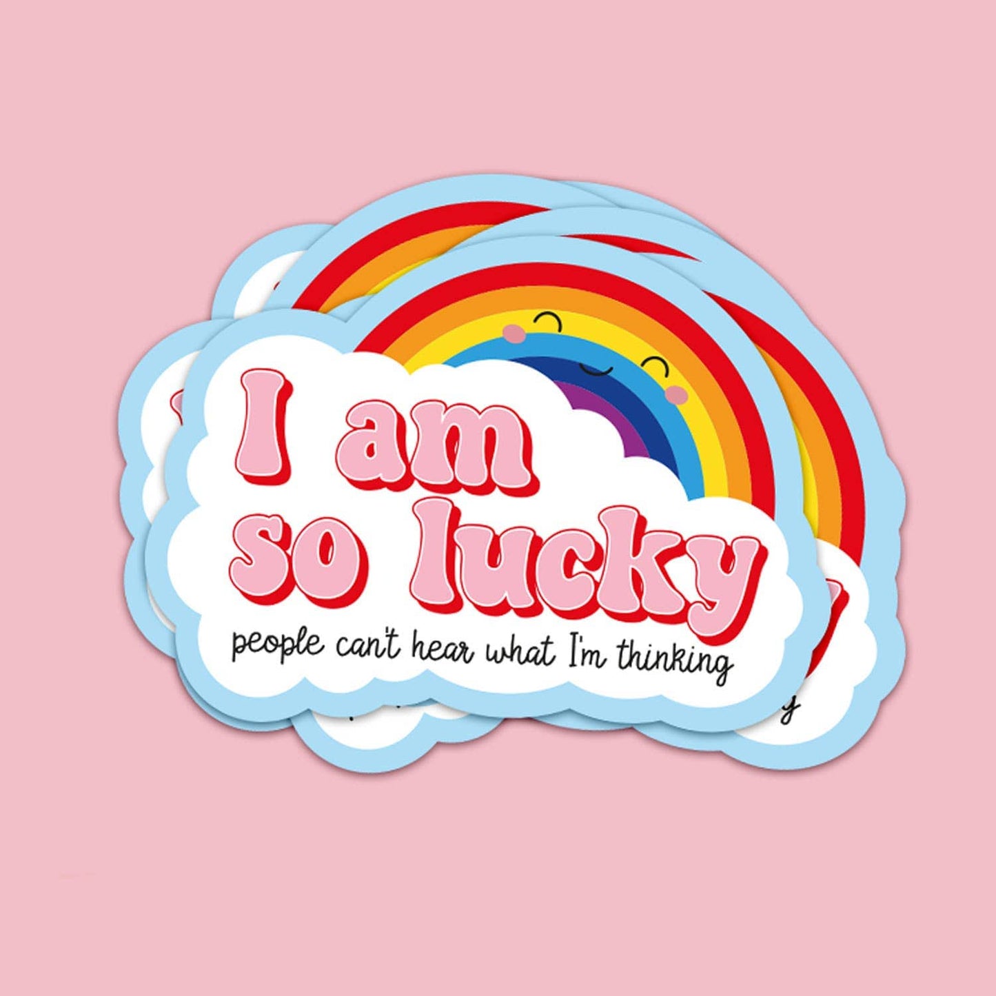 Villem Vinüülkleebis – “I Am So Lucky People Can’t Hear What I Am Thinking” Studio Inktvis