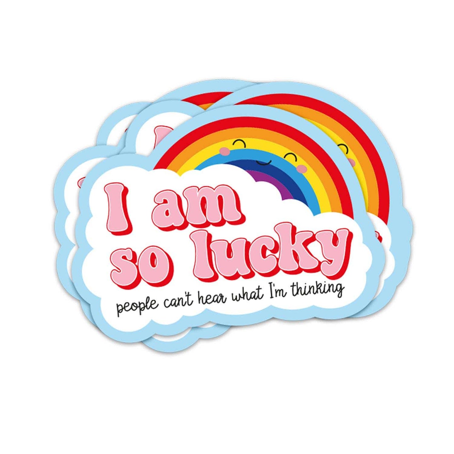Villem Vinüülkleebis – “I Am So Lucky People Can’t Hear What I Am Thinking” Studio Inktvis