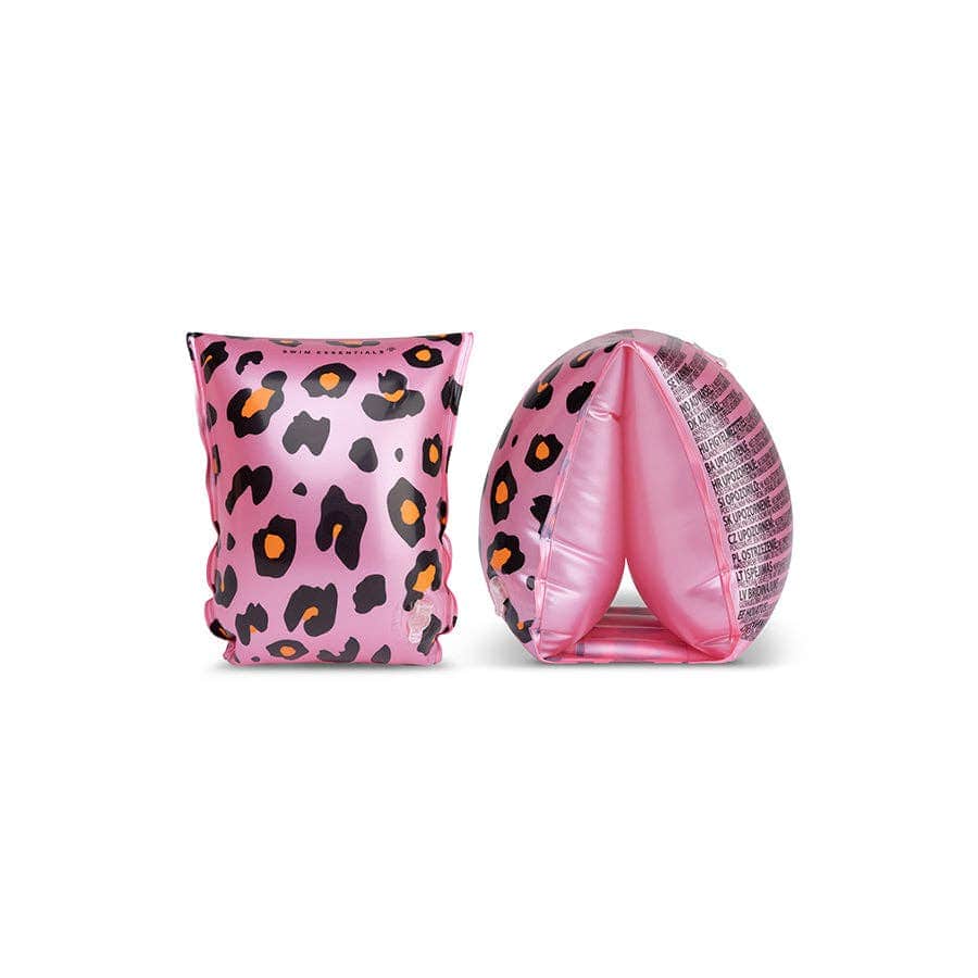 Villem Arm Bands - Rosé Gold - Safari Chic: 0/2 Years Swim Essentials