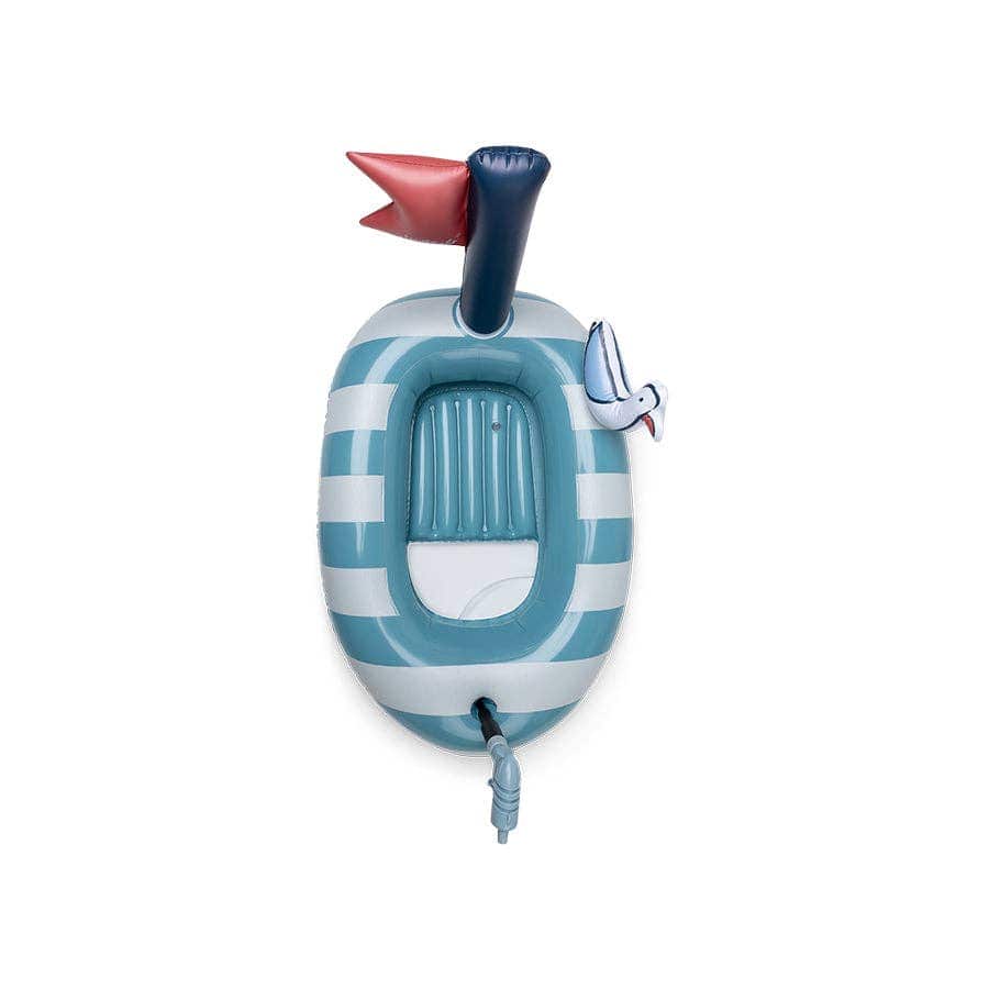 Villem Float Boat - White - Seagull Swim Essentials