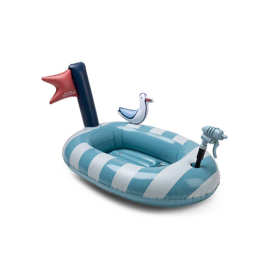 Villem Float Boat - White - Seagull Swim Essentials