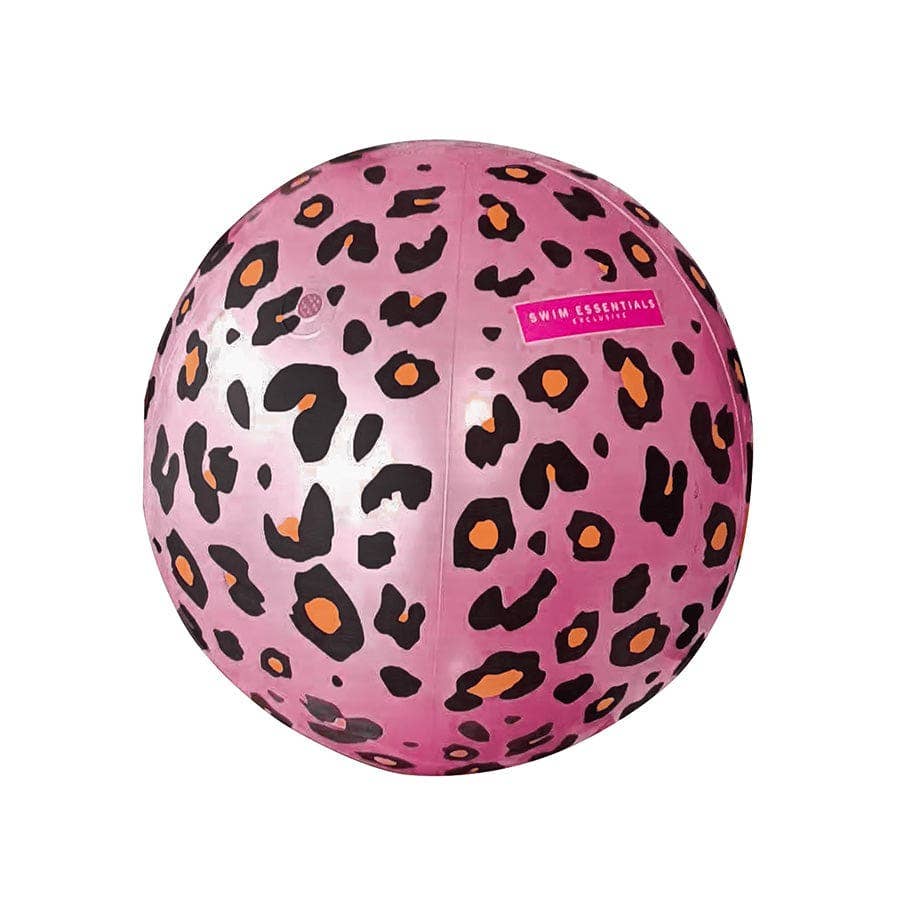 Villem Inflatable Water Sprayer Ball - Rose/Gold - Safari Chic Swim Essentials