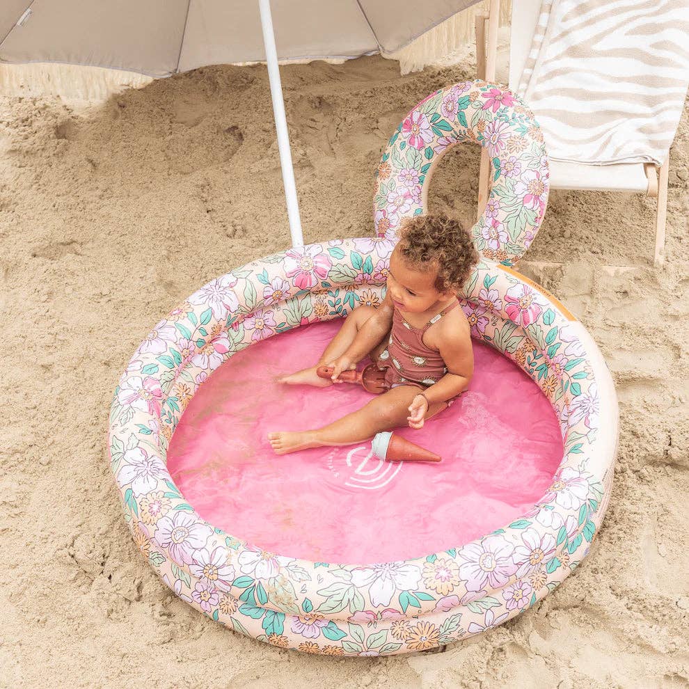 Villem Kids Pool - Multicolor - Blossom - Ø 100 cm Swim Essentials