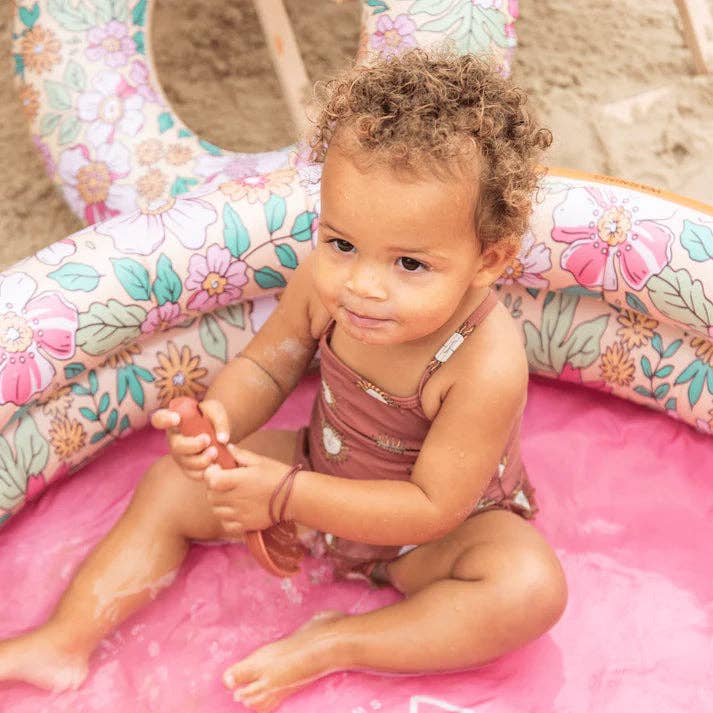 Villem Kids Pool - Multicolor - Blossom - Ø 100 cm Swim Essentials