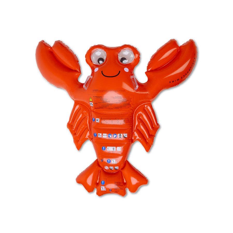 Villem Pool Float Lobster - Red - Lenny The Lobster Swim Essentials