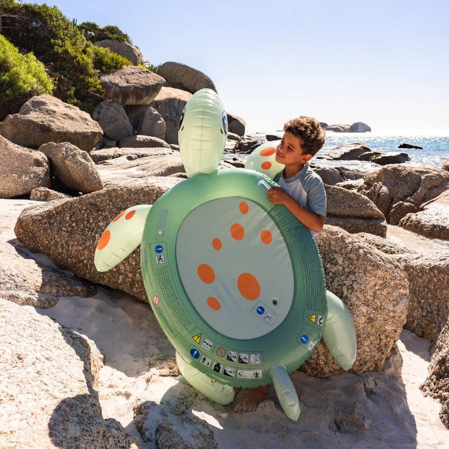Villem Pool Float Turtle - Multicolor - Dreamscape Swim Essentials