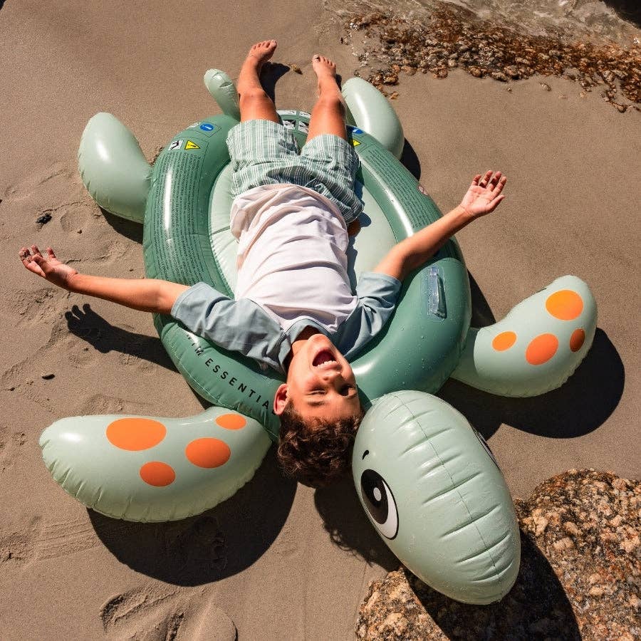 Villem Pool Float Turtle - Multicolor - Dreamscape Swim Essentials