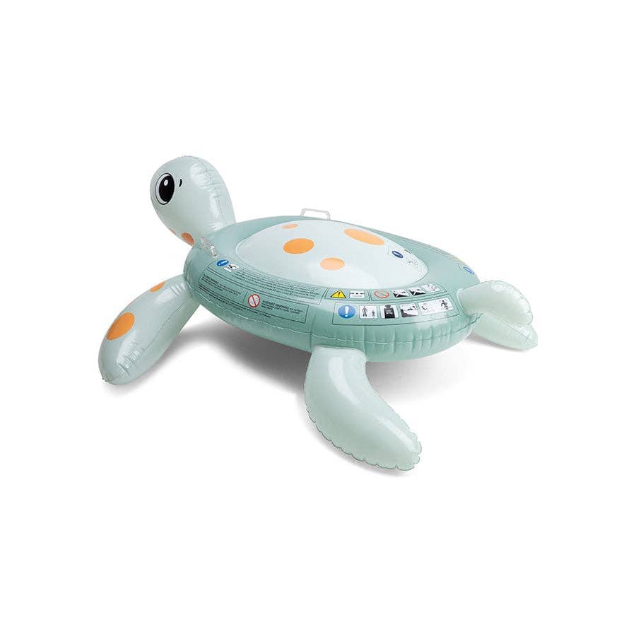Villem Pool Float Turtle - Multicolor - Dreamscape Swim Essentials