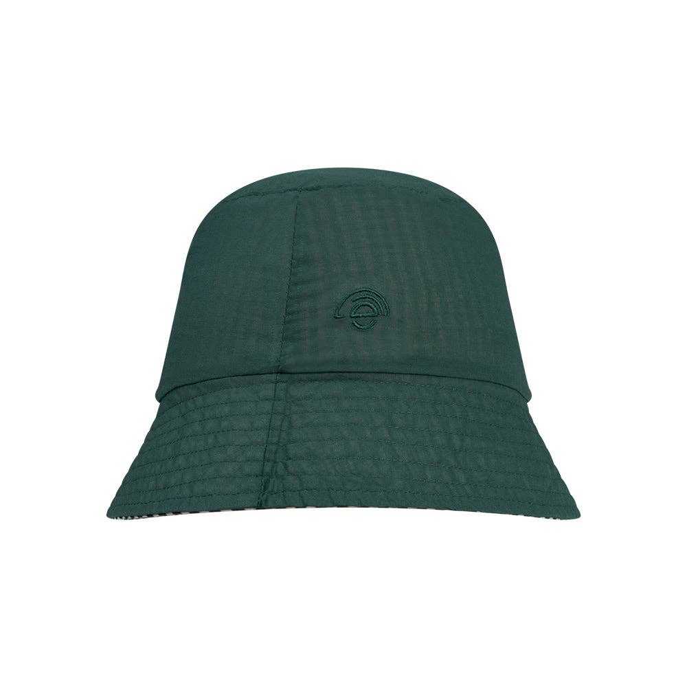 Villem Sun Hat Reversible - Green - Surf Dogs: 1/2 Years Swim Essentials