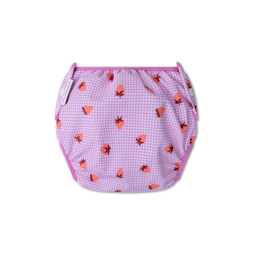 Villem Swim Diaper - Pink - Strawberry Fields Swim Essentials