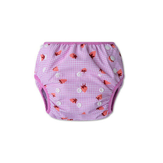 Villem Swim Diaper - Pink - Strawberry Fields Swim Essentials