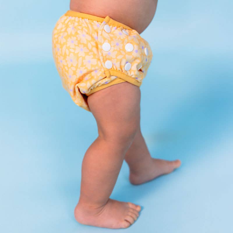 Villem Swim Diaper - Yellow - Florish Swim Essentials