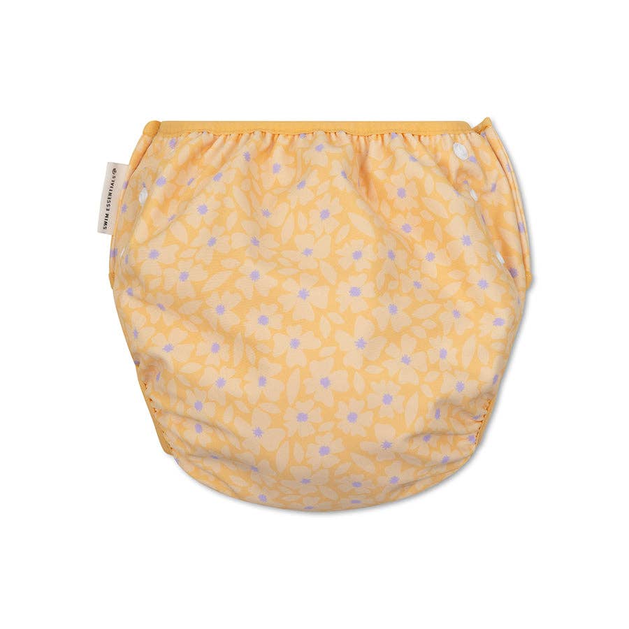 Villem Swim Diaper - Yellow - Florish Swim Essentials