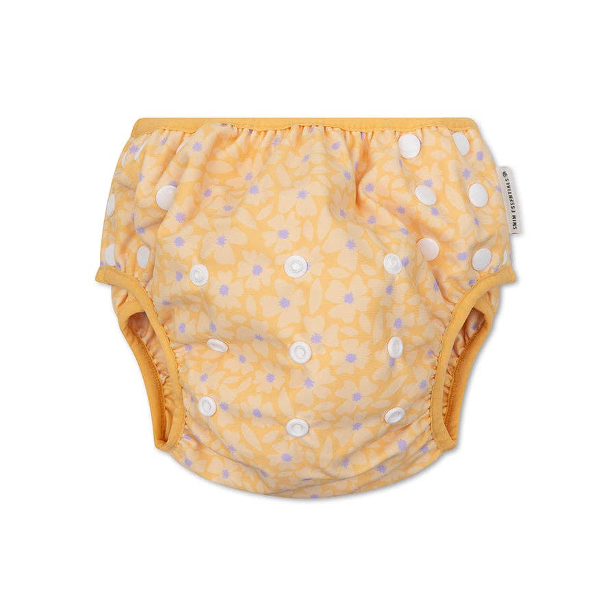 Villem Swim Diaper - Yellow - Florish Swim Essentials