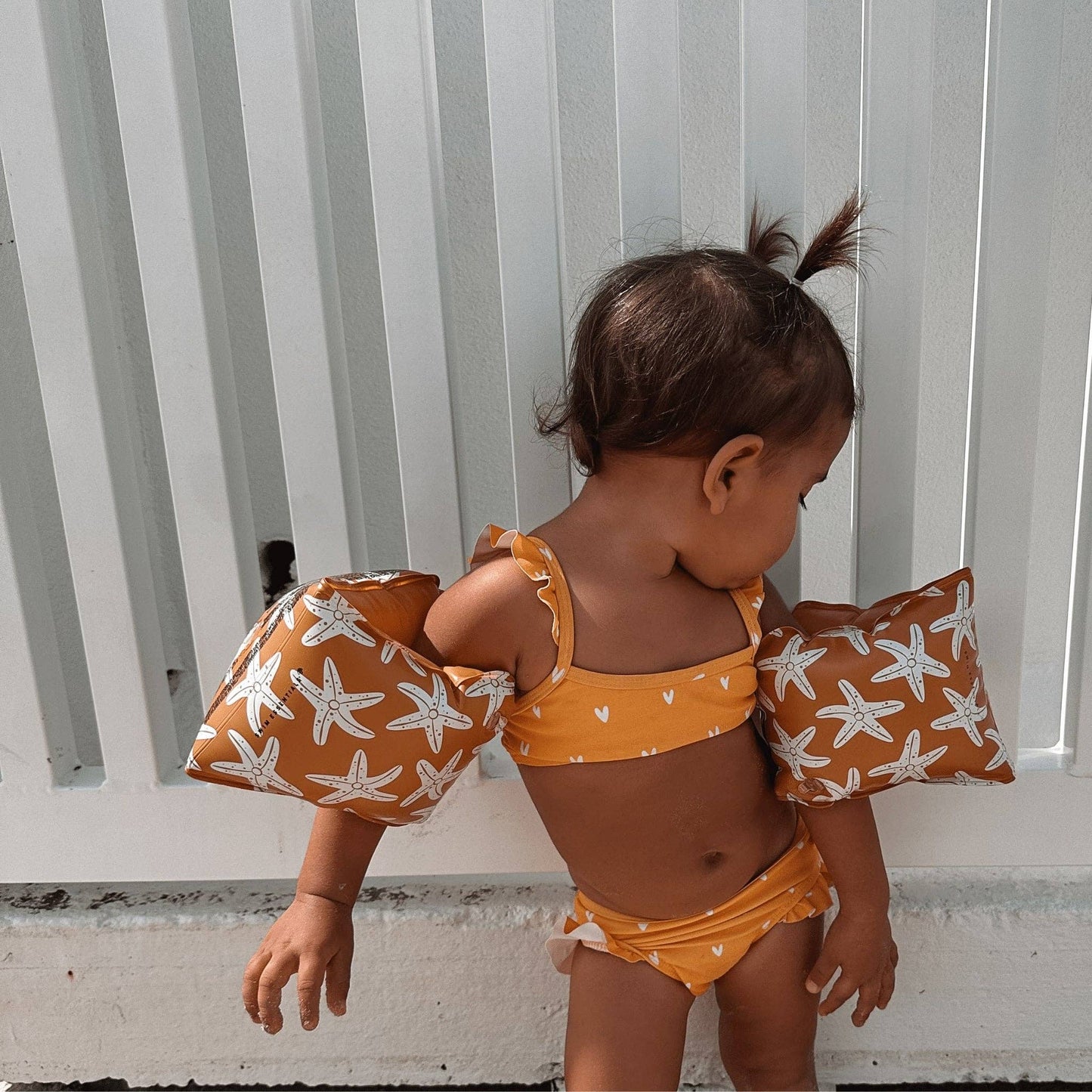 Villem Swim Essentials Seastar oranžid ujumiskätised 2-6a Swim Essentials