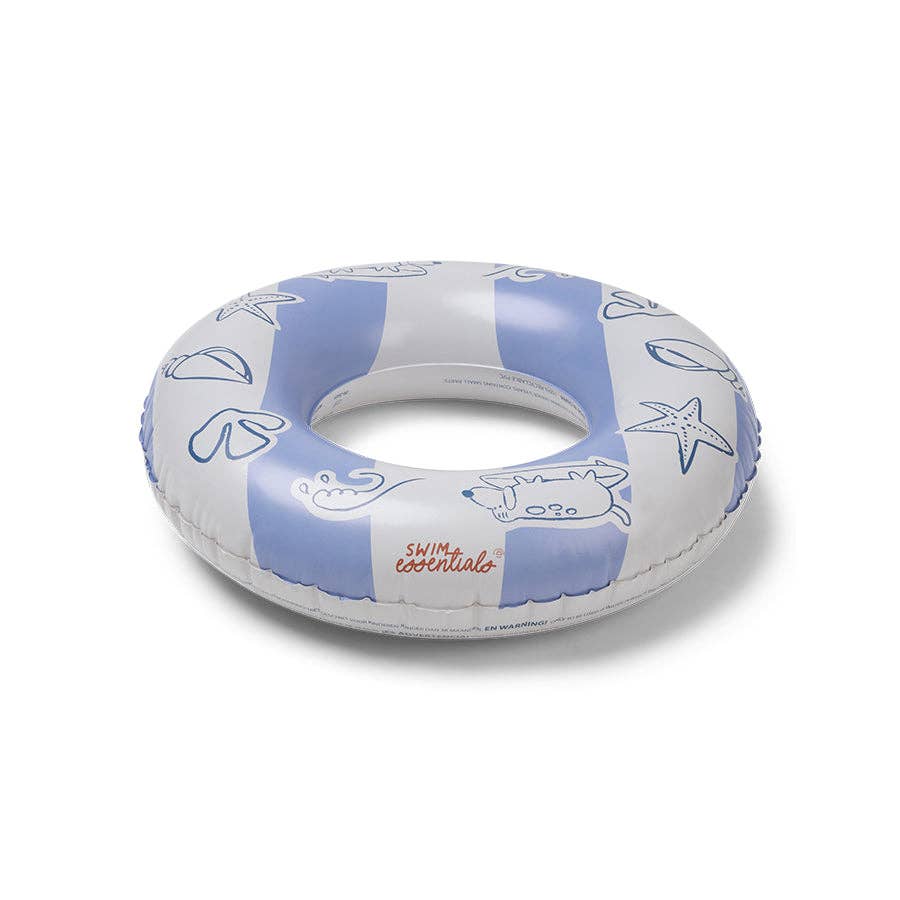 Villem Swim Ring - Blue - Surfer - Ø 55 cm Swim Essentials