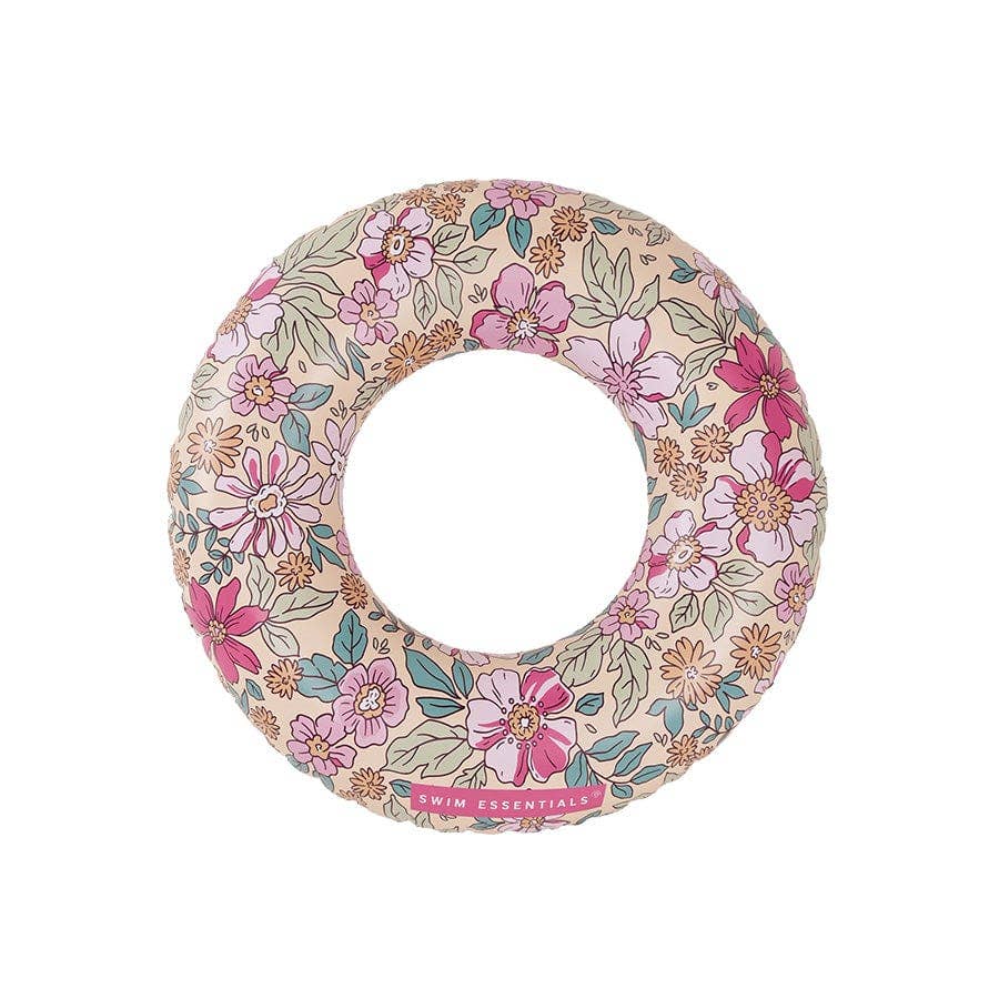 Villem Swim Ring - Multicolor - Blossom: Ø 90 cm Swim Essentials