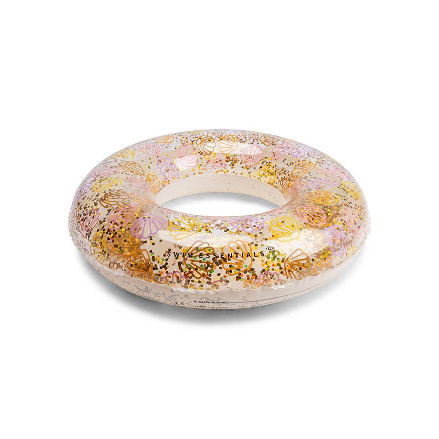 Villem Swim Ring - Multicolor - Shells - Ø 90 cm Swim Essentials