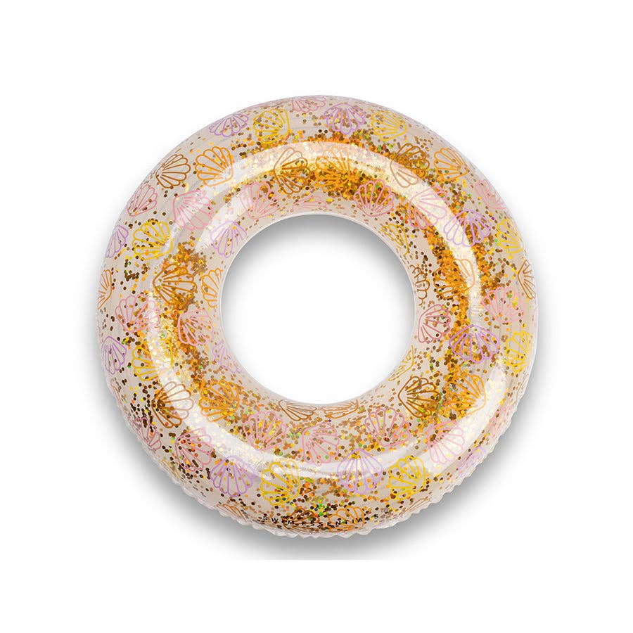 Villem Swim Ring - Multicolor - Shells - Ø 90 cm Swim Essentials