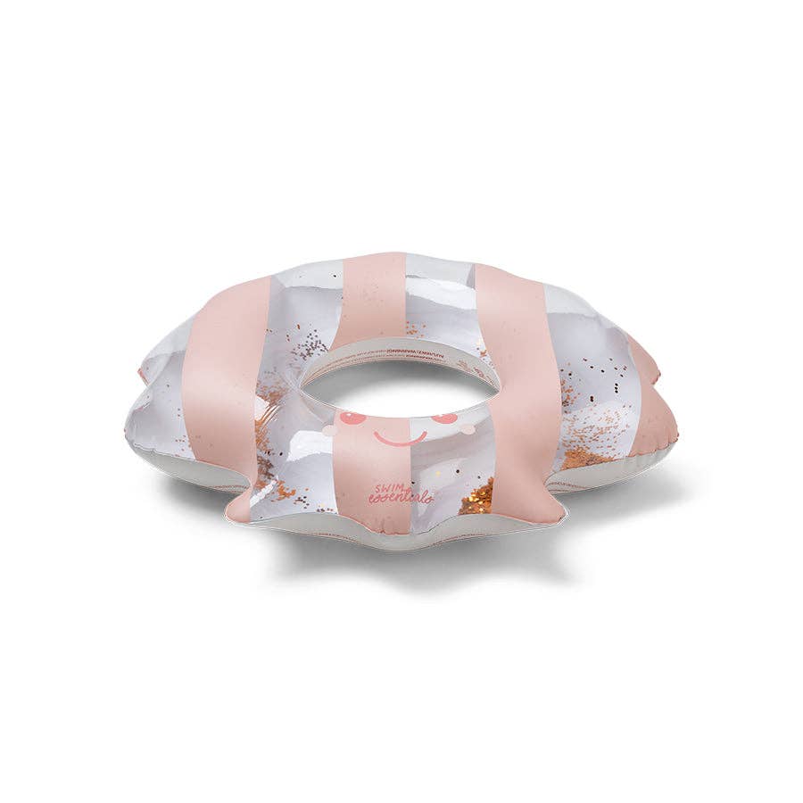 Villem Swim Ring - Shell - Red - Sally Shell - Ø 65 cm Swim Essentials