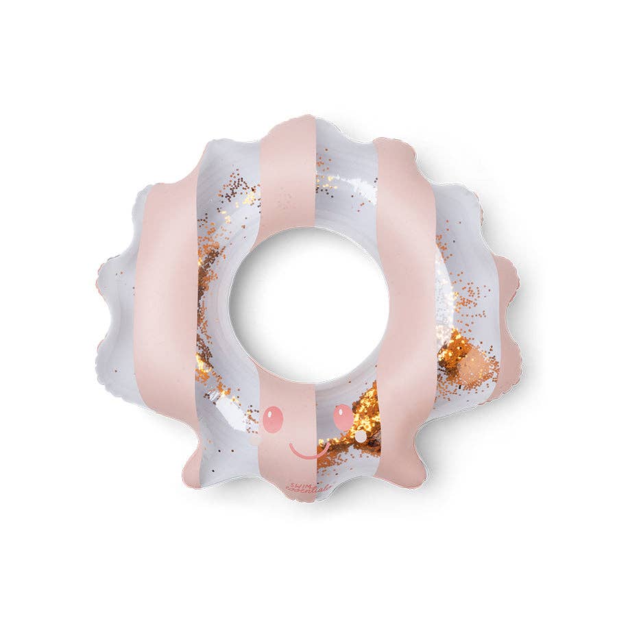 Villem Swim Ring - Shell - Red - Sally Shell - Ø 65 cm Swim Essentials