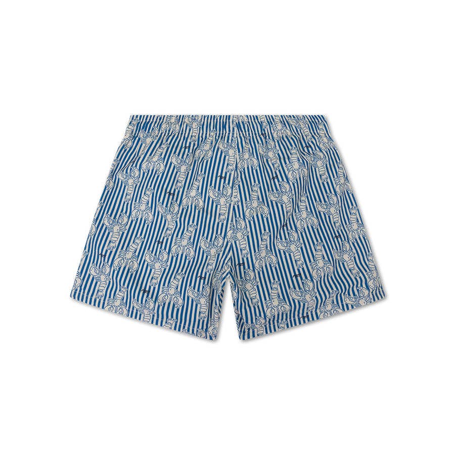 Villem Swim Shorts - Blue - Lobster Bay: 98/104 Swim Essentials