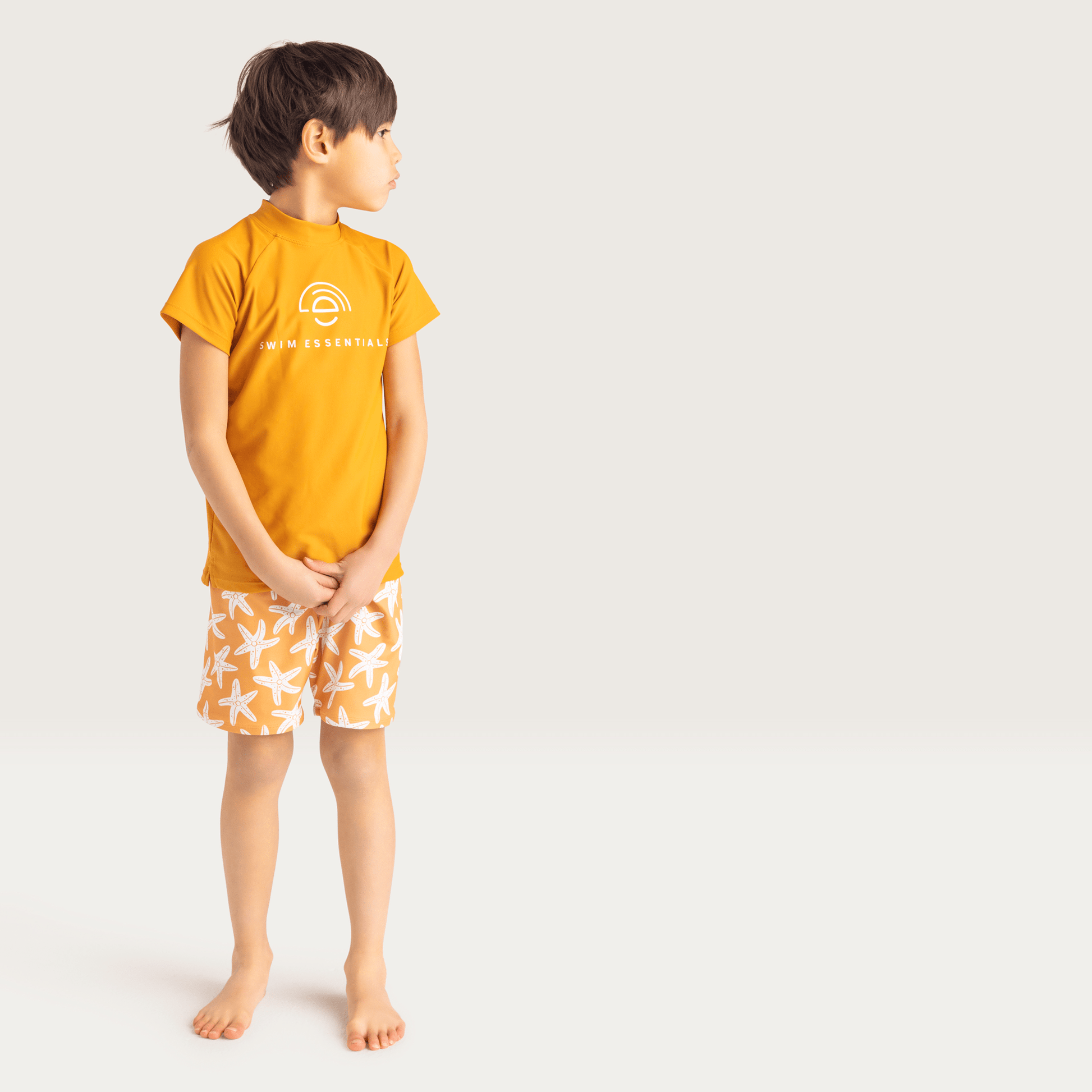 Villem Swim Shorts - Orange - Seastar: 134/140 Swim Essentials