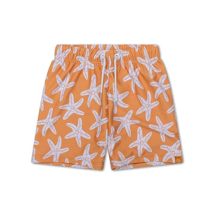 Villem Swim Shorts - Orange - Seastar: 134/140 Swim Essentials